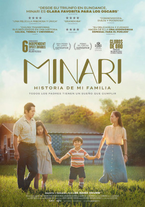 Minari. historia de mi familia