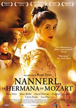 Nannerl, la hermana de Mozart