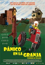 Pánico en la granja