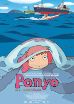 Ponyo en el acantilado