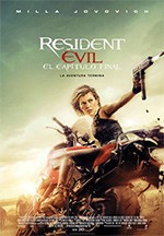 Resident Evil: El capítulo final