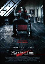 Sweeney Todd. El diabólico barbero de la calle Fleet