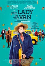 The lady in the van