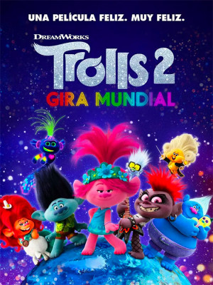 Trolls 2: Gira mundial